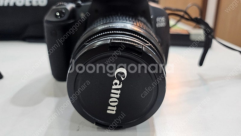 EOS 650D 카메라 + 추가 렌즈 2개 외 악세서리--5