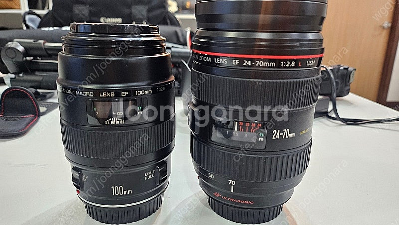 EOS 650D 카메라 + 추가 렌즈 2개 외 악세서리--6