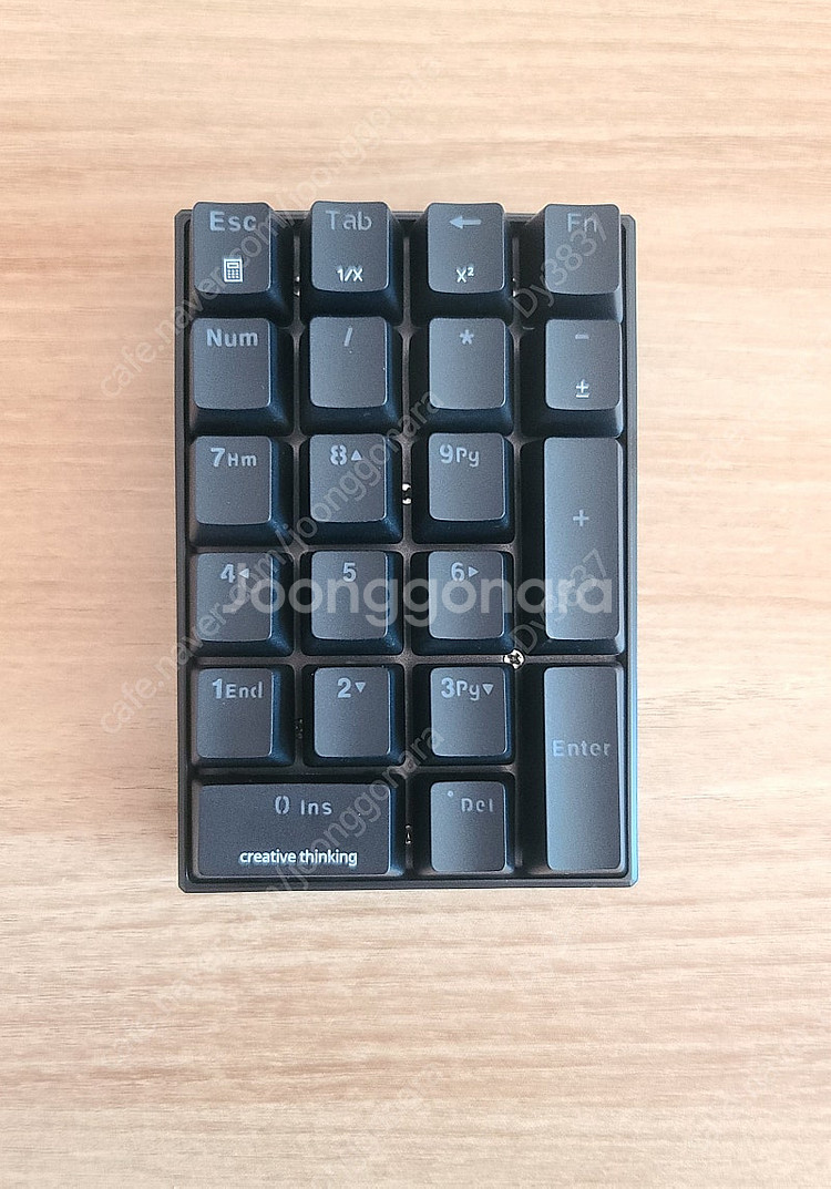 CROAD K10 키패드 KEYPAD 브라운--0