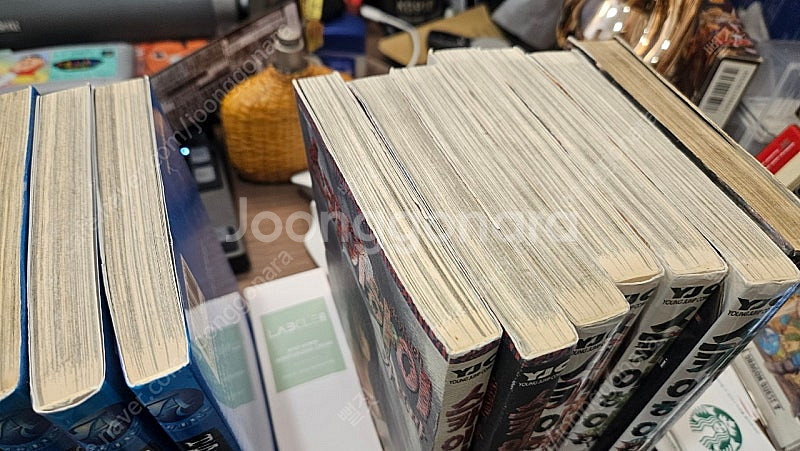 소장용만화책 지뢰진 전 시리즈 (지뢰진,디아블로,블루헤...--3