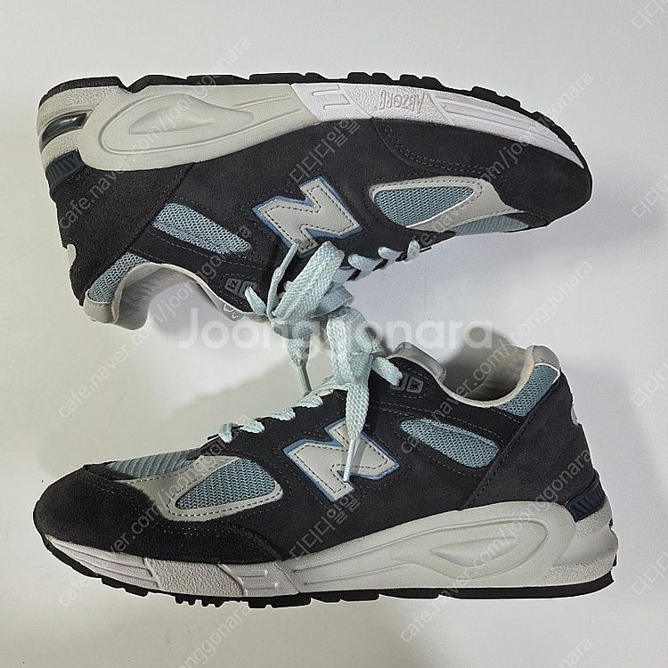 뉴발란스 / 990v2 KITH 키쓰 스틸 블루 / 2...--1