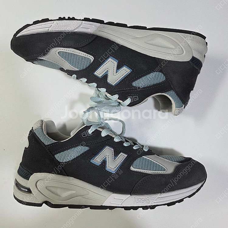 뉴발란스 / 990v2 KITH 키쓰 스틸 블루 / 2...--2