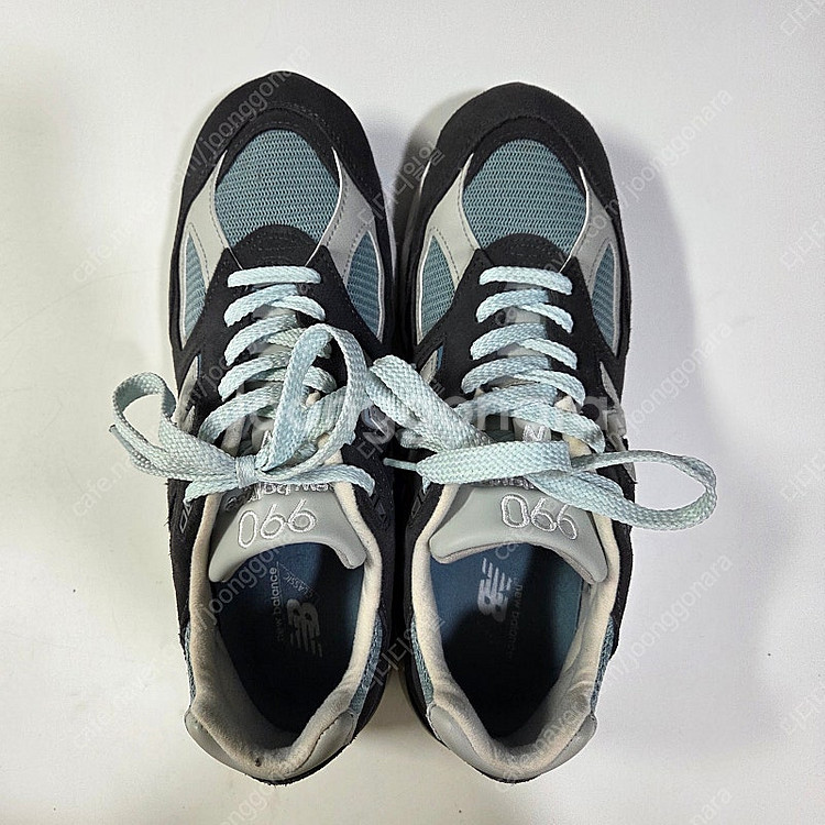 뉴발란스 / 990v2 KITH 키쓰 스틸 블루 / 2...--3