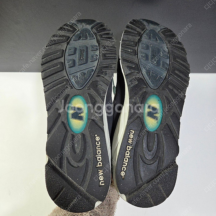 뉴발란스 / 990v2 KITH 키쓰 스틸 블루 / 2...--6