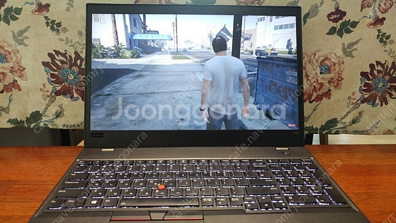 [판매]레노버 씽크패드 T580 i7 플래그쉽/외장지포...--0
