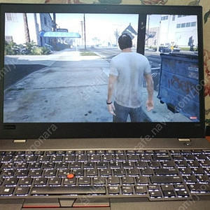 [판매]레노버 씽크패드 T580 i7 플래그쉽/외장지포스,듀얼배터리
