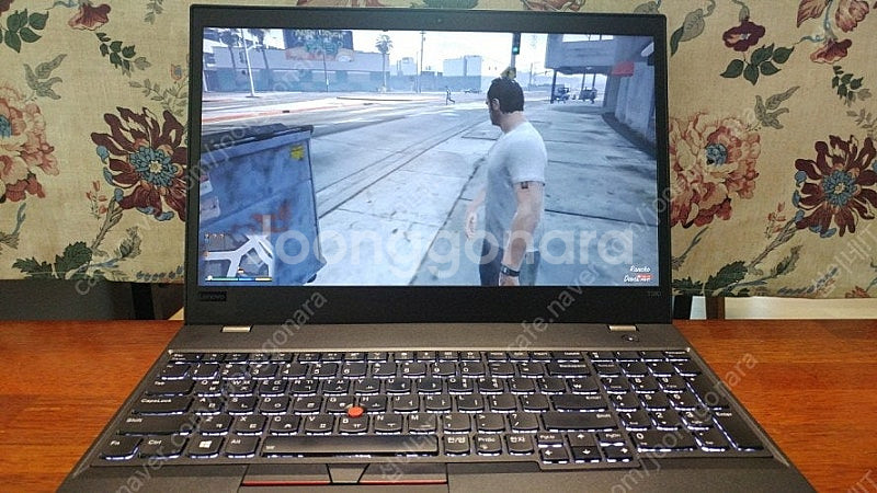 [판매]레노버 씽크패드 T580 i7 플래그쉽/외장지포...--5