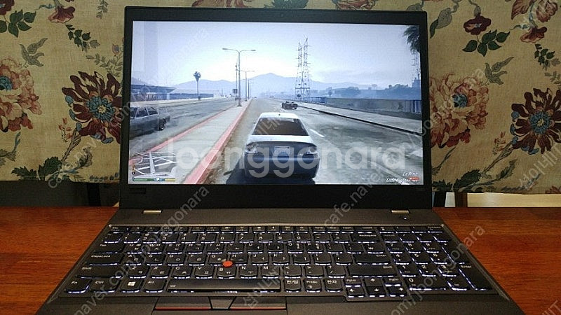 [판매]레노버 씽크패드 T580 i7 플래그쉽/외장지포...--6