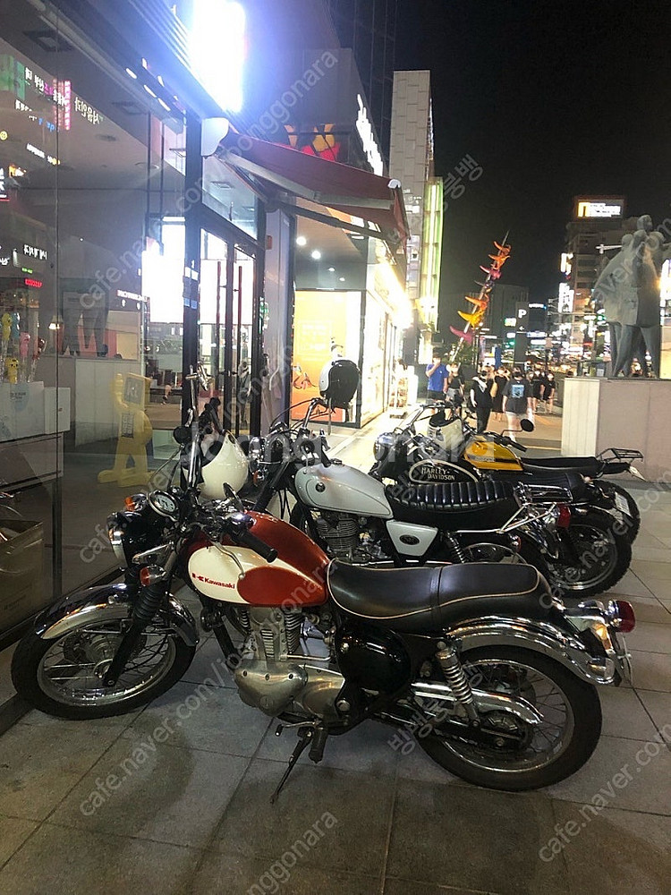 가와사키 에스트렐라 250--4