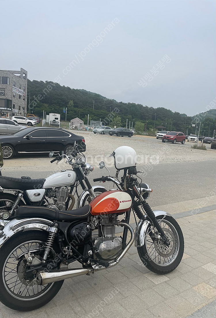 가와사키 에스트렐라 250--6