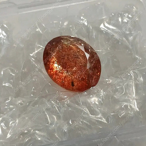 고품질 오렌지 썬스톤 11.4 cts