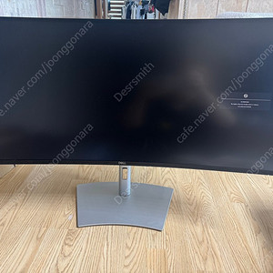 Dell 울트라샤프 U4025QW 40인치 모니터