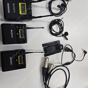 소니 UWP-D27 2채널 URX-P41D 수신기1대+UTX-B40