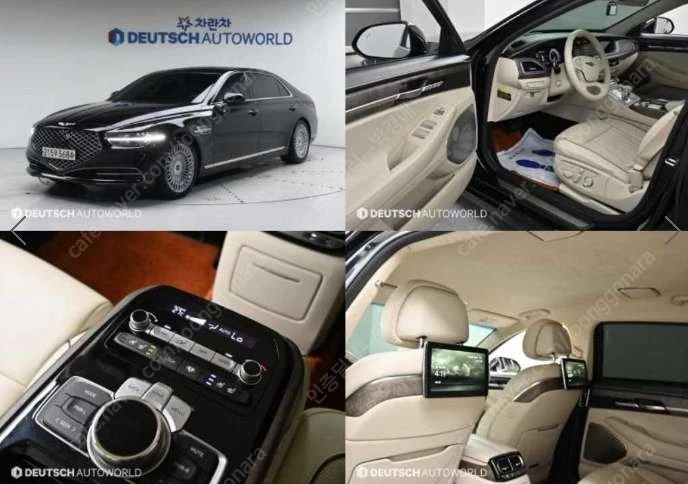 중고차 제네시스 G90 5.0 AWD 프레스티지 부부중고차 중고차할부 ★ 여유자금 ★ 수원 ★ 이미지
