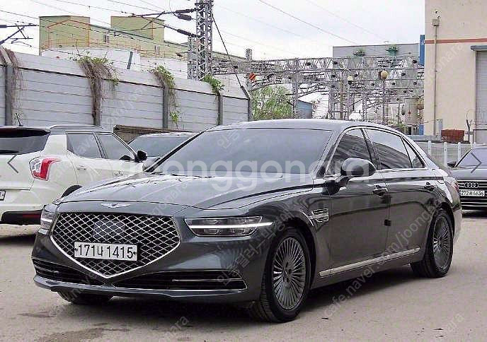 중고차 제네시스 G90 3.8 AWD 럭셔리 부부중고차...--0