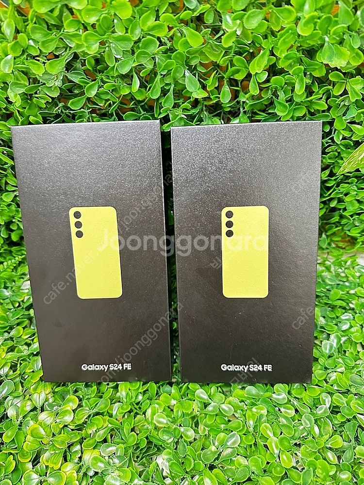 삼성 갤럭시S24FE 256GB 자급제 미개봉 팝니다.--3