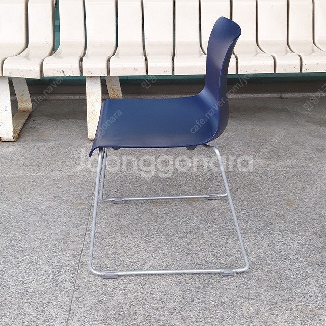 퍼시스 회의용 연수용 수강용 학원용 독서실 세미나실 1인용 테이블 책상 의자--2