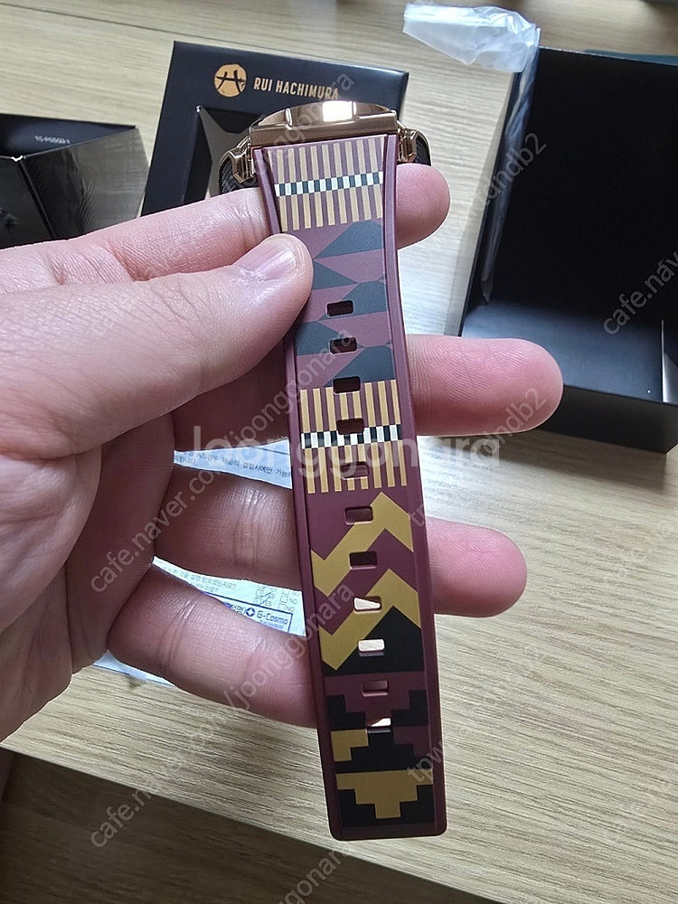 지샥 빅페이스메탈 루이하치무라에디션(GM-110RH-1...--4