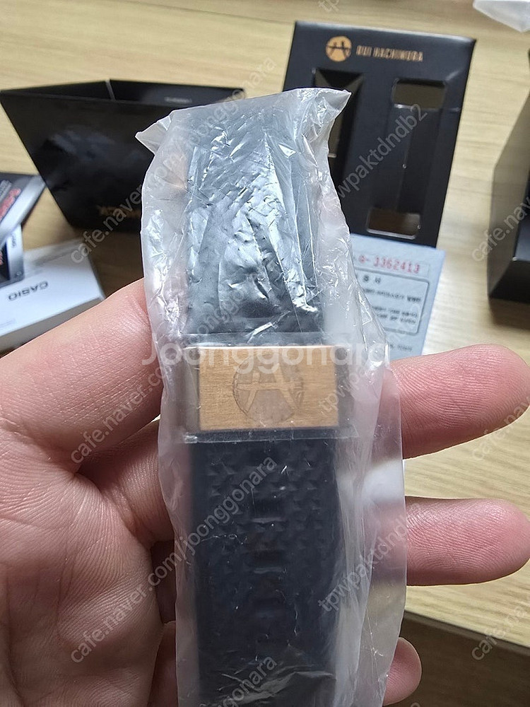 지샥 빅페이스메탈 루이하치무라에디션(GM-110RH-1...--6