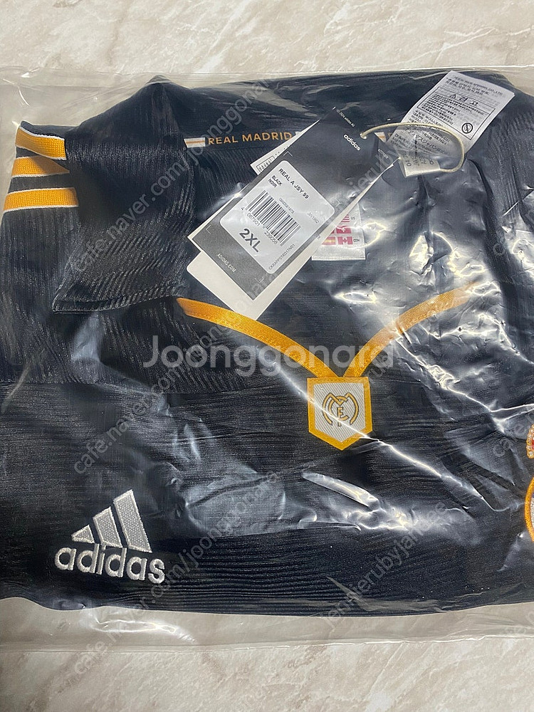 99-00 레알마드리드 어웨이 (2XL)--0