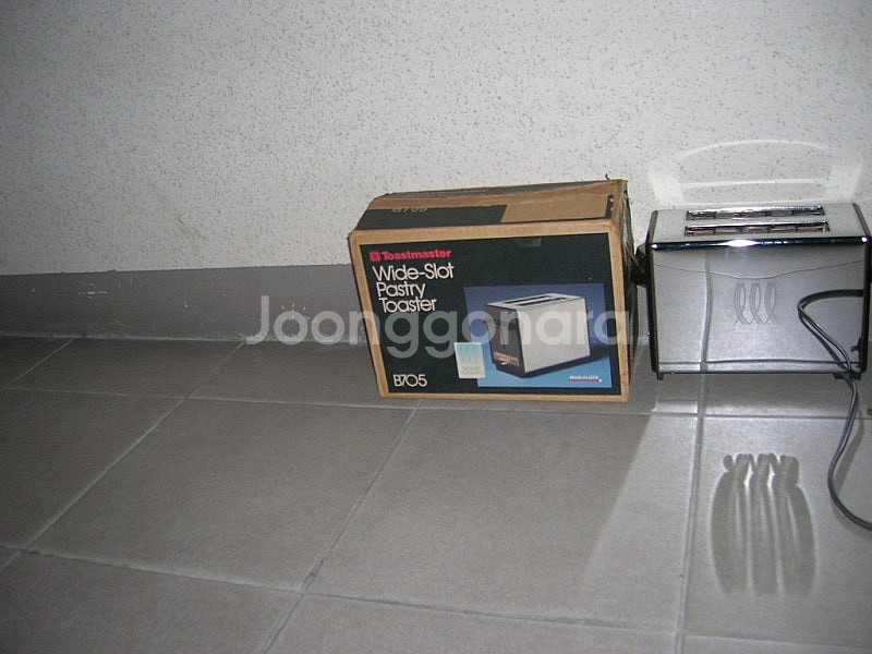빈티지 미국산 토스트마스터 토스터 B705 (120V)--0