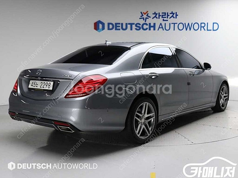 특가!벤츠 S클래스-W222 S 550L 4MATIC!...--1