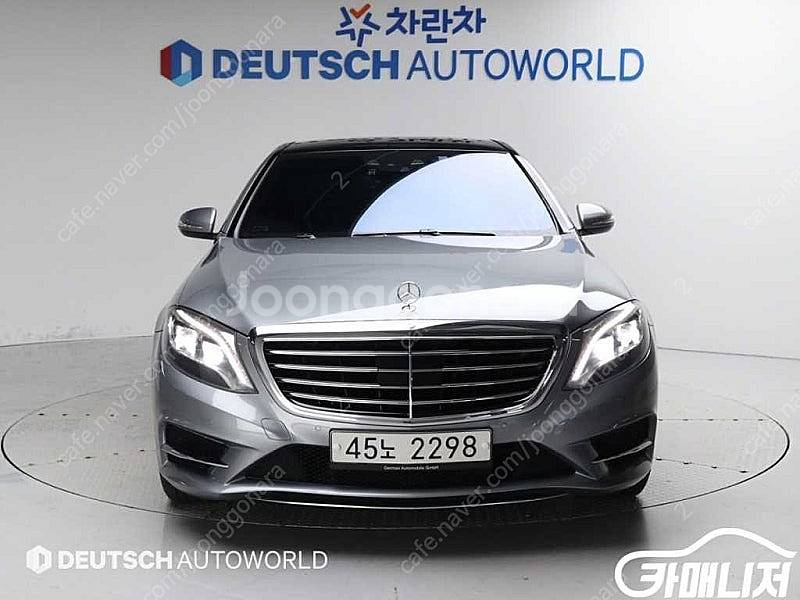 특가!벤츠 S클래스-W222 S 550L 4MATIC!...--2