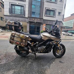 대전 CAPONORD1200 랠리 투어러바이크 판매(병적관리)