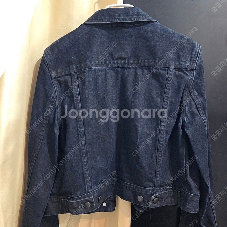 할리데이비슨 빈티지 패치 데님 라이더자켓--4