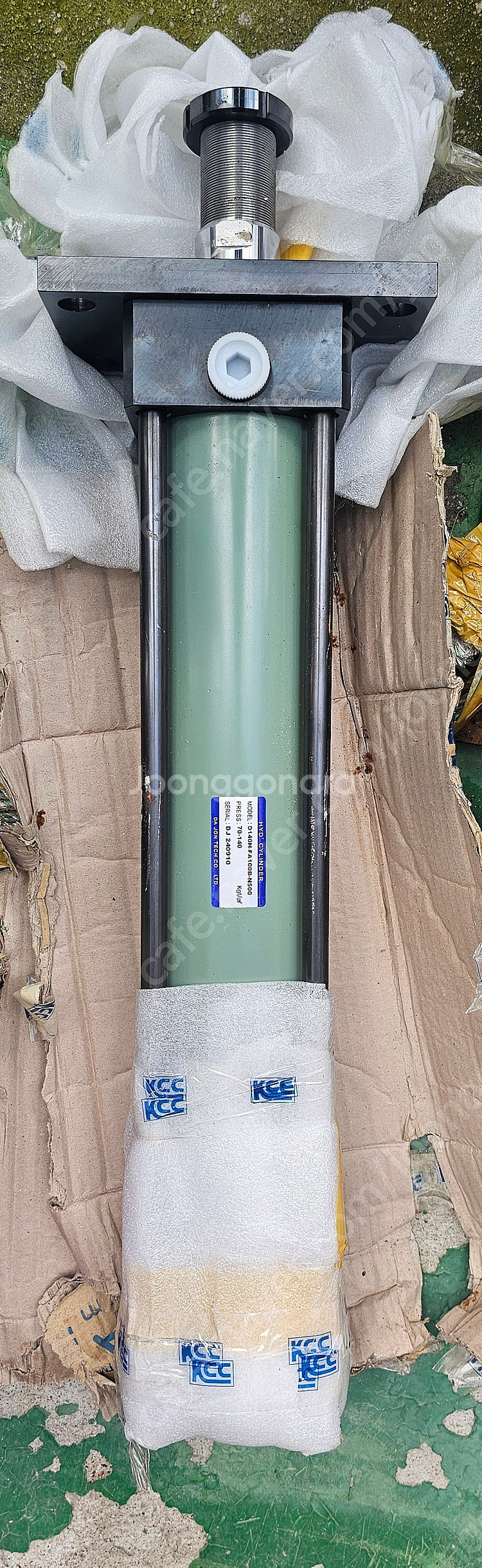 유압실린더 140H-FA100B-N500 새상품--0