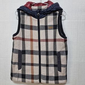 닥스 키즈 후드 조끼 /120 (7Y)
