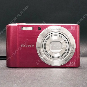 (작례, 양품) 소니 사이버샷 DSC-W810 핑크 아이브 레이