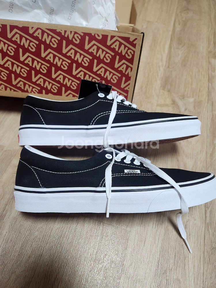 반스 에라 블랙 [ERA BLACK] 280 size ...--1