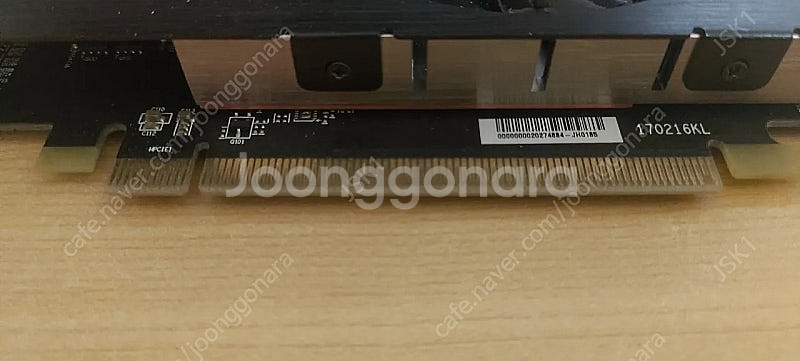 라데온 RX 560 2GB 무전원 1슬롯 개조--3