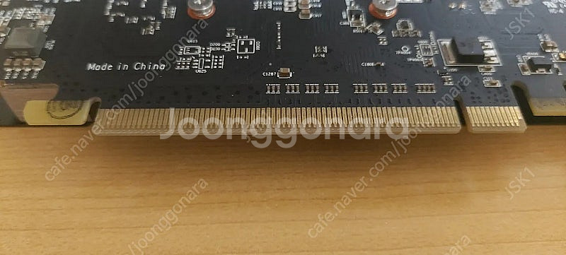 라데온 RX 560 2GB 무전원 1슬롯 개조--4
