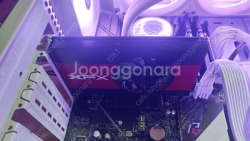 라데온 RX 560 2GB 무전원 1슬롯 개조--5