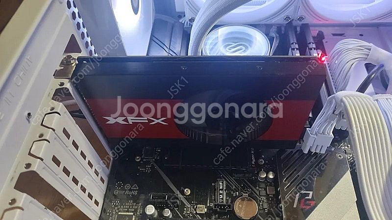 라데온 RX 560 2GB 무전원 1슬롯 개조--6