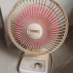 80년대 레트로 신일 꼬마 선풍기
