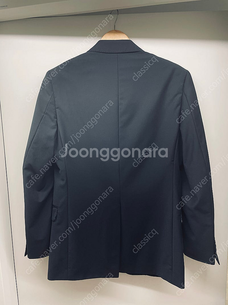 브룩스브라더스 익스플로러 블랙 블레이저 36R--1