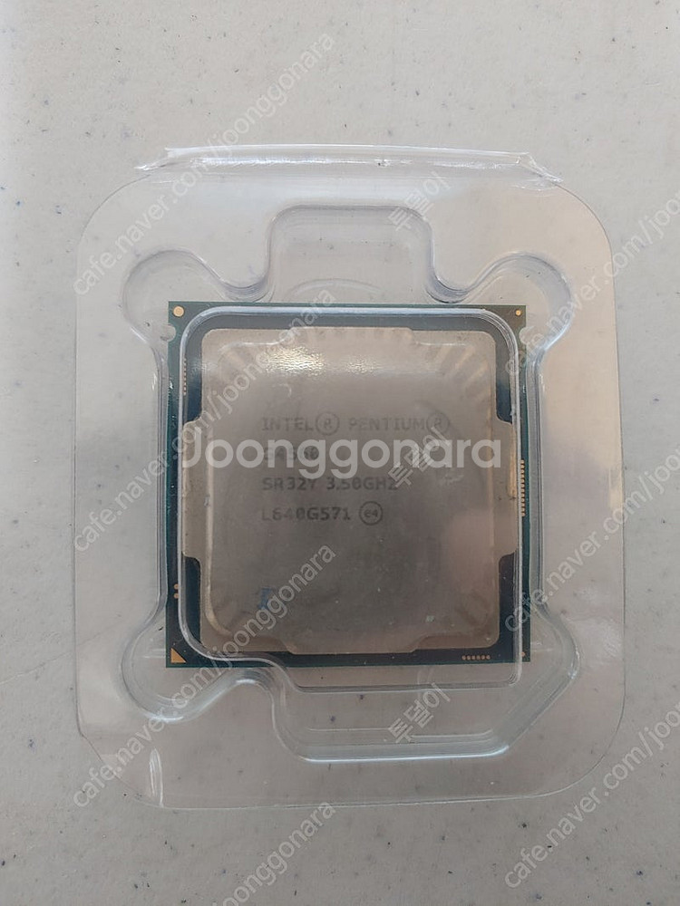 인텔 7세대 CPU G4560 반값택포--0
