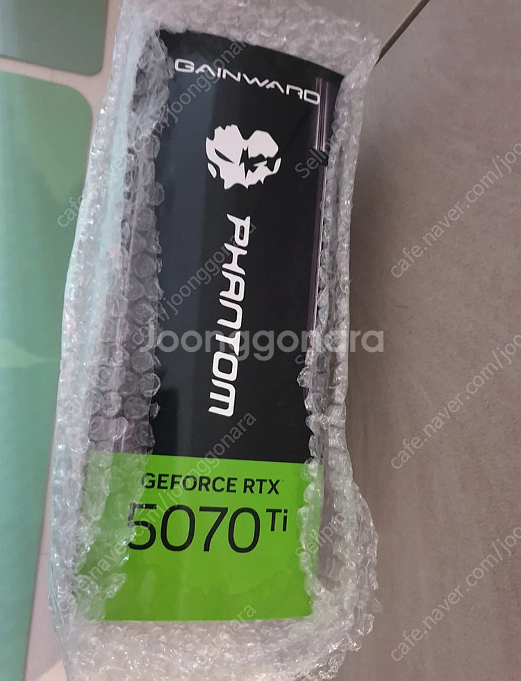 (미개봉) 게인워드 RTX 5070 Ti 팬텀--0