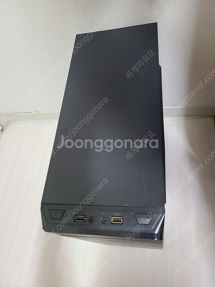 컴퓨터 본체 데스크톱 조립 PC 싸게팝니다--4