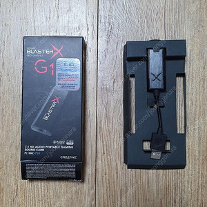 사운드블라스터 G1 정품