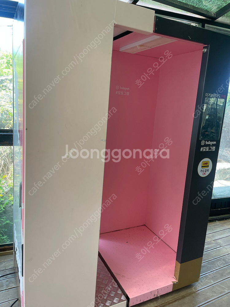 인생네컷 기계, 포토부스 팝니다. 급처분--3