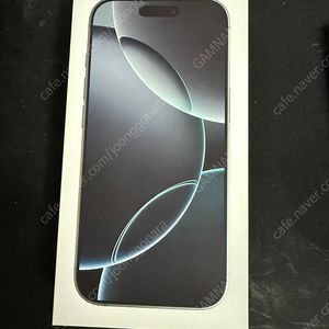 아이폰 16프로 128GB 화이트 +워치7 팝니다