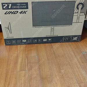 크로스오버 27GU950 Fast-IPS UHD4K PD65 USB-C 게이밍