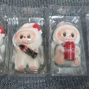 Labubu 팝마트 라부부 코카콜라 시리즈 인형키링