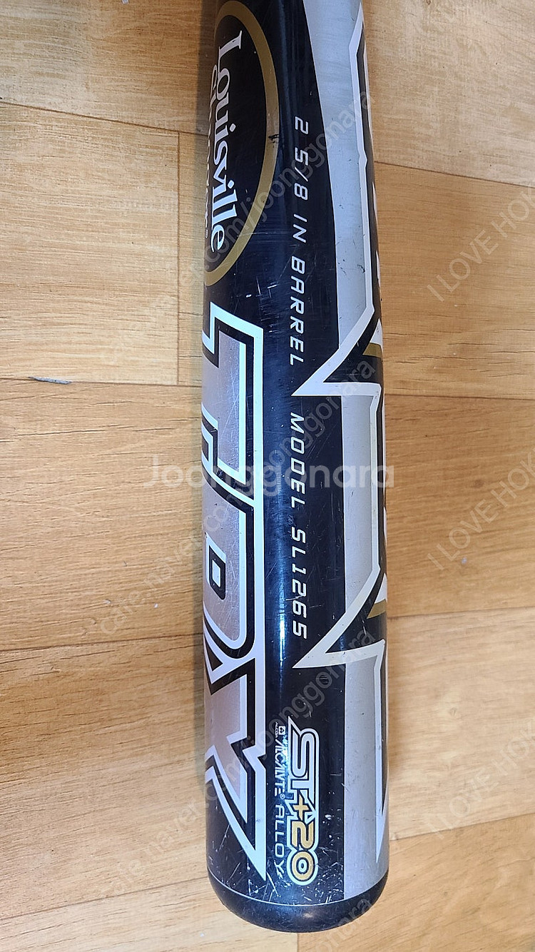 루이스빌 슬러거 TPX 32인치 27온스 알로이배트 2...--2