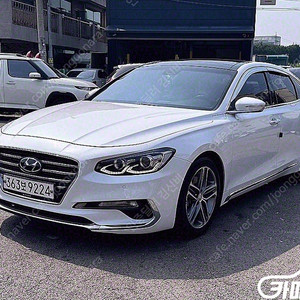 [현대]그랜저 IG 3.0 LPI 모던(렌터카)2018 년년식 흰색 수원 중고차