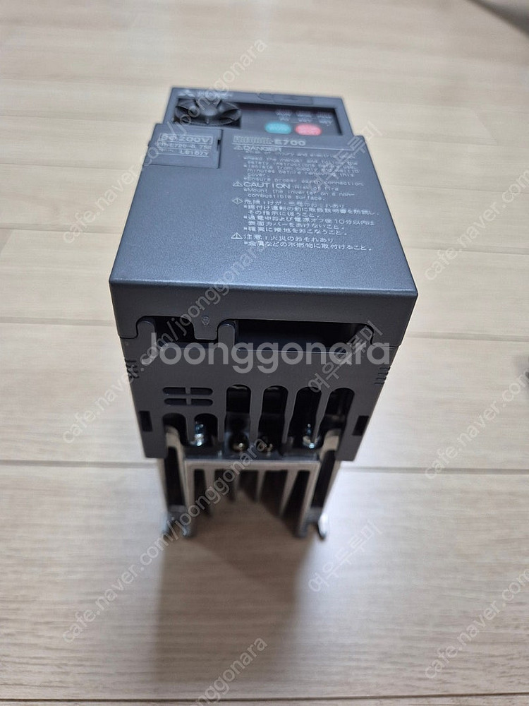 [새제품]미쯔비시 인버터 FR-E720-0.75k 팝니...--1